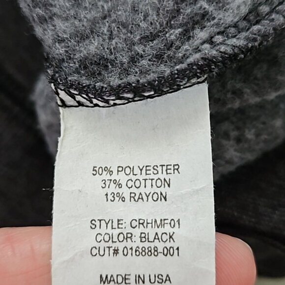 Blue 84 Charcoal Gray Long Sleeve Sweatshirt Tunic with KC Heart Graphic - Picture 16 of 16